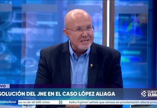 Carlos Bruce: "Lima, hoy, no está mejor que hace cuatro años "