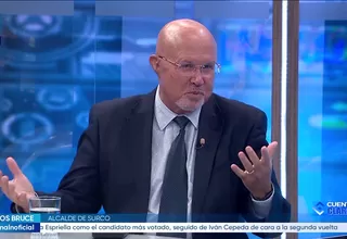 Carlos Bruce: No voy a votar, ni en blanco ni viciado