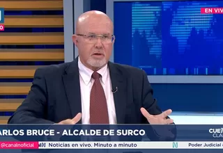 Carlos Bruce: Se tumbaron la detención preliminar adrede