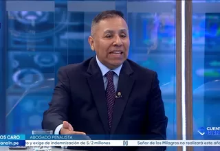 Carlos Caro estimó que los escolares que permanecen retenidos por presunta agresión sexual de caso Liceo Naval podrían recibir internamiento preventivo