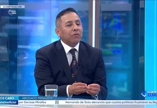 Carlos Caro: Pena por el caso Lizeth Marzano puede llegar a los 15 años