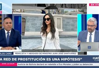 Carlos Caro: La red de prostitución en el Congreso es una hipótesis