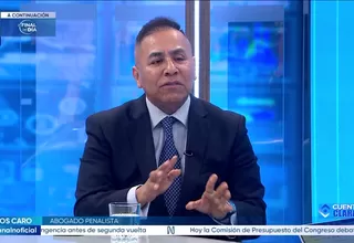 Carlos Caro sobre Piero Corvetto: "Puede pedir licencia y hay muchas alternativas para que no se aferre al cargo"