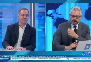 Carlos Díaz Rosillo: Creo que Keiko Fujimori merece esa oportunidad, no ha gobernado 