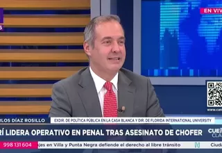 Carlos Díaz Rosillo: El gobierno de Jerí está comunicando bien