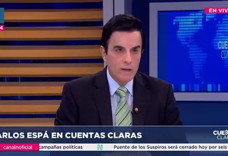 Carlos Espá: El presidente es el rehén del Congreso
