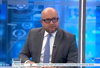 Carlos García: El dinero del partido lo administra el tesorero