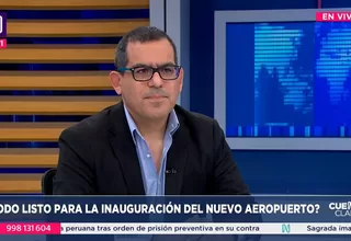 Carlos Gutiérrez: No tenemos problemas conque se postergue la apertura del nuevo Jorge Chávez