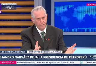 Carlos Herrera: Petroperú fue producto de una carga de favores políticos de distintos gobiernos