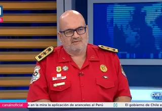 Carlos Malpica: Recién el domingo podríamos aplacar el fuego