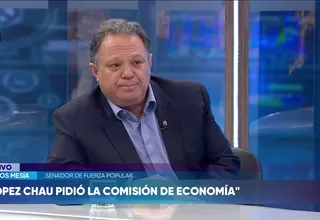 Carlos Mesía: La agenda de Fuerza Popular es la defensa de la Constitución