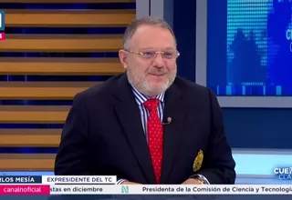 Carlos Mesía: "Nadie sabía el paradero de Betssy Chávez"