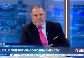 Carlos Mesía: No va a pasar nada cuando se agote la paciencia