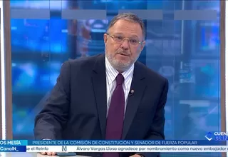 Carlos Mesía: El problema viene de familia pero obviamente que el corte del pelo y esas cosas ayudan