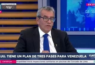 Carlos Novoa: EE.UU. no busca un cambio de régimen en Venezuela
