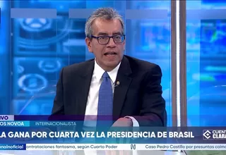 Carlos Novoa: Los errores de Flávio Bolsonaro fueron determinantes en el triunfo de Lula da Silva