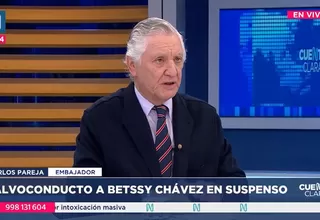 Carlos Pareja: No se ha denegado el asilo solicitado, simplemente se ha dilatado