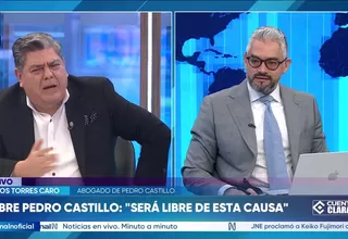 Carlos Torres Caro: La gracia presidencial requiere que no haya sentencia
