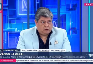 Carlos Torres Caro sobre juicio a Humala: "Ha llegado a su etapa culminante"