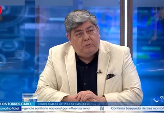 Carlos Torres Caro:Pedro Castillo no calificaría para la gracia presidencial