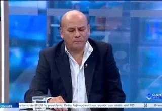 César Campos: Hay una actitud hostil en la oposición