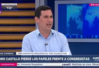 César Combina: Aquí no hubo un ataque contra Bermejo, ni difamación