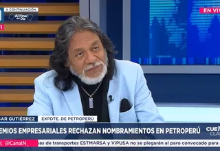 César Gutiérrez: La visión de Narváez es estatista