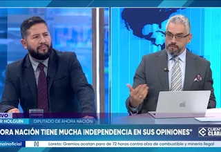 César Holguín criticó al defensor del Pueblo, Josué Gutiérrez: "Es totalmente deleznable esa actitud"
