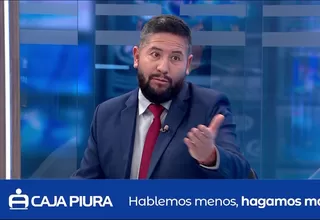César Holguín: Se está queriendo blindar, generar impunidad a malos policías y militares 