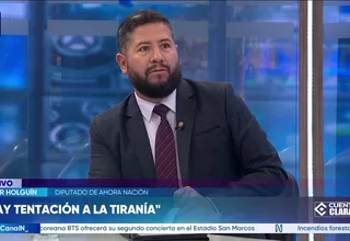 César Holguín: Se intenta desnaturalizar el dictamen de facultades legislativas