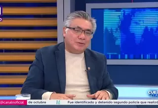 César Nakazaki: La detención preliminar contra el policía es por el caso emblemático