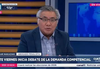 César Nakazaki: La fiscal de la Nación está perdiendo la brújula