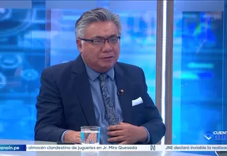 César Nakazaki: Fue prematuro que JNE denunciara al exjefe de la ONPE, Piero Corvetto