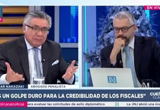 César Nakazaki: Pedro Castillo puede postular