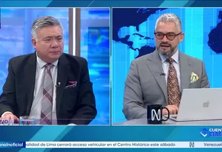 César Nakazaki: El Poder Judicial tiene problemas de imparcialidad