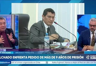 César Nakazaki: Las prohibiciones tienen que ser expresas, siempre el JNE está limitado por la ley