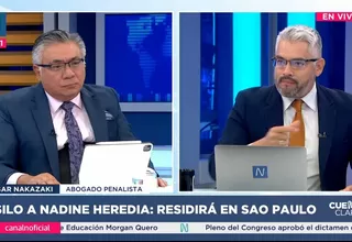 César Nakazaki: Quien otorga en asilo es Brasil