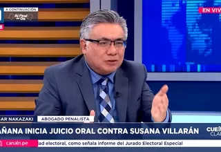 César Nakazaki: Tomás Gálvez llega a la fiscalía de la Nación por el criterio de antigüedad