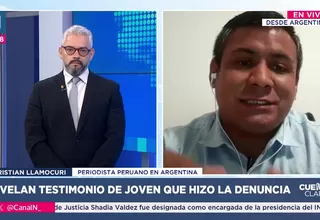 Christian Llamocuri: Denuncia contra los futbolista Zambrano, Peña y Trauco aún no ha sido formalizada en Uruguay