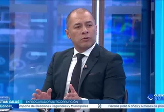 Christian Salas: Es imposible que llegue sentencia contra Sánchez antes de segunda vuelta
