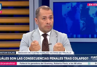 Christian Salas: En noviembre dijeron que todo estaba bien en el Real Plaza