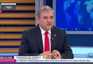 Cluber Aliaga: Hay mayor esfuerzo y coordinación en la gestión de José Jerí en comparación con el de Dina Boluarte