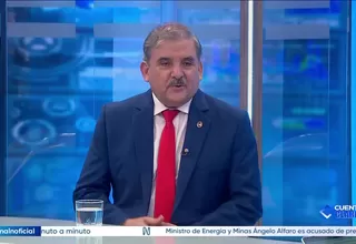 Cluber Aliaga: La Policía debería explicar por qué no logra la ubicación de Cerrón