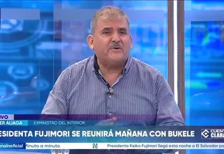 Cluber Aliaga: Que los nuevos penales funcionen también como centros de trabajo para los internos