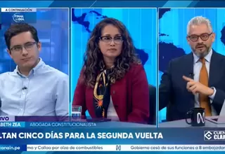 Cómo llegan Keiko Fujimori y Roberto Sánchez a la segunda vuelta electoral