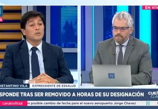 Constantino Vila: Este proceso, las citaciones, no me llegan a mi domicilio