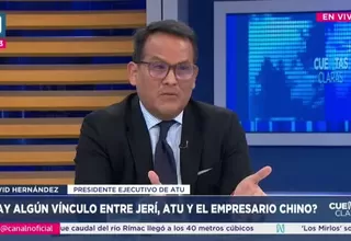 David Hernández: Consultas de empresas chinas sí ha habido