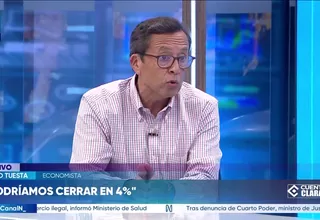 David Tuesta: Podríamos crecer en 4%