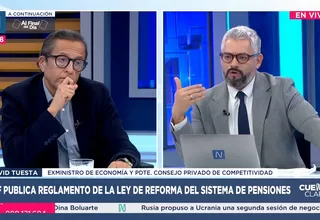 David Tuesta: El político juega con la liquidez inmediata y el consumo