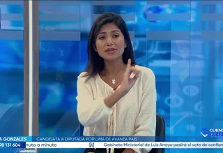 Diana Gonzales: En el próximo Congreso habría una bancada de la minería ilegal